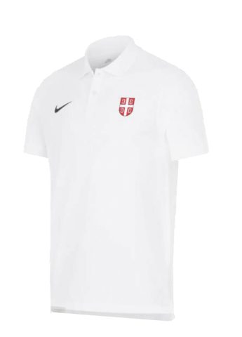 Polo majica muška bela