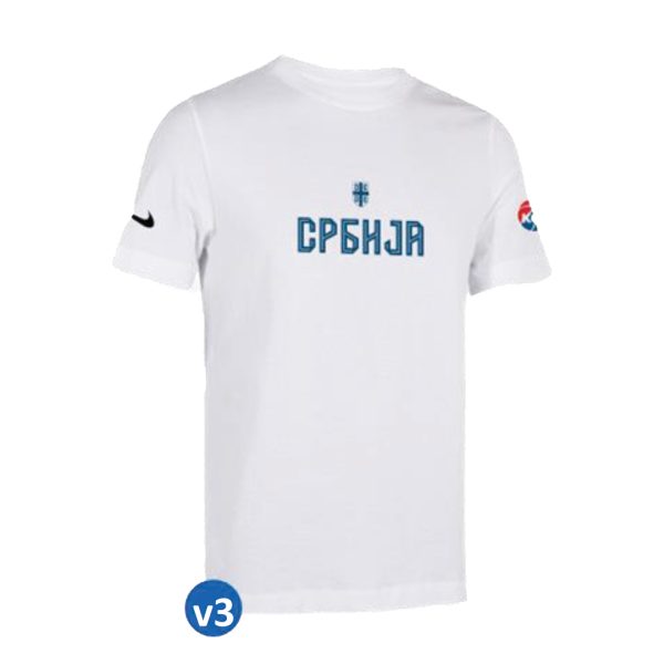 Majica bela Srbija - V3