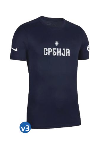 Majica teget Srbija - V3
