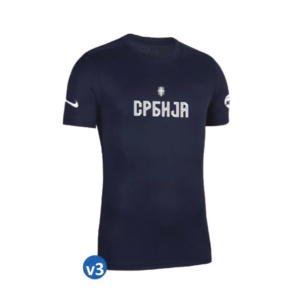 Majica teget Srbija - V3