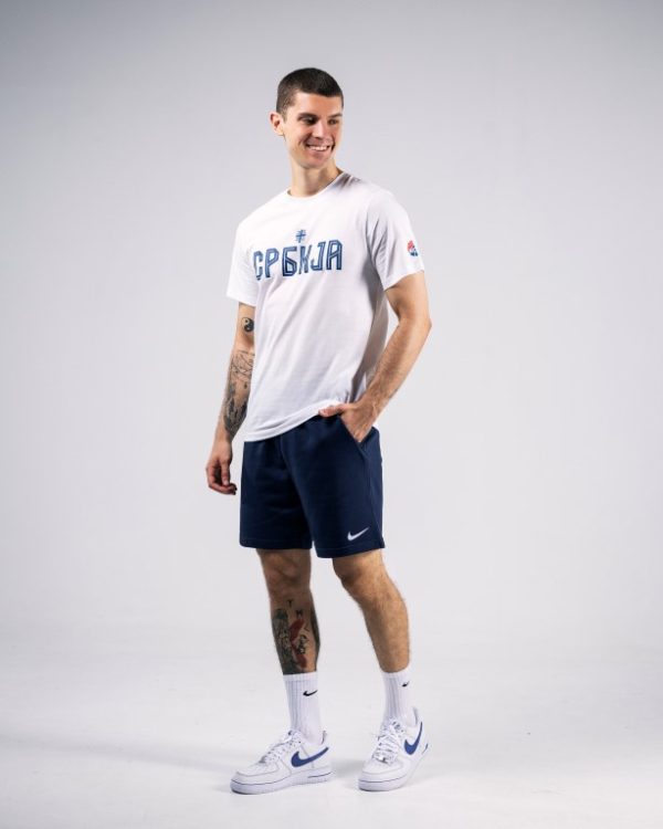 Majica bela Srbija - V3 - Slika 3