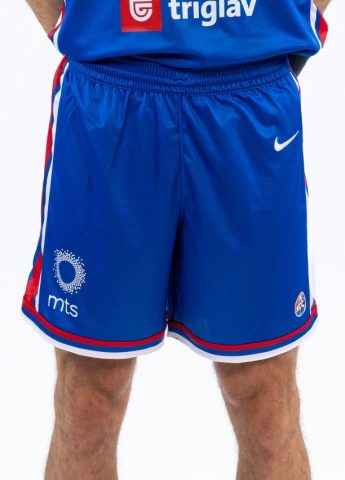 Šorc muški plavi - SR M NK TM BB SHORT HM-ROYAL BLUE/WHITE/UNIVERSITY RED